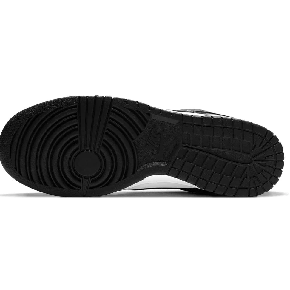 Low White Dunk Nike 'Panda' Retro Black 0816